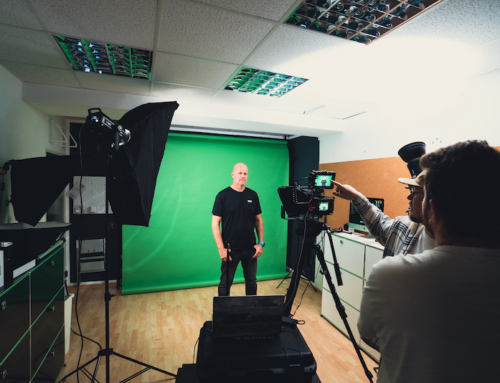 Videodreh bei HypeUp in Essen