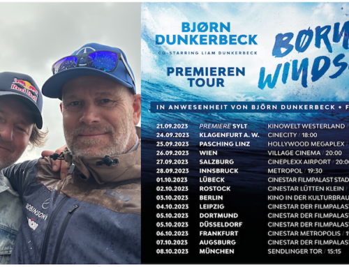 Kinopremiere – Born to Windsurf