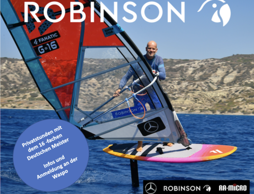 Windsurfsommer 2024 im ROBINSON Daidalos auf Kos
