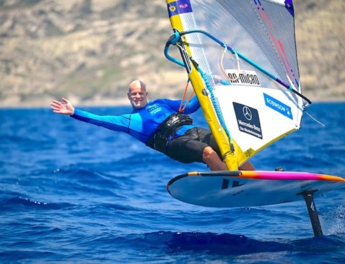 Windsurfsommer ROBINSON Daidalos auf Kos