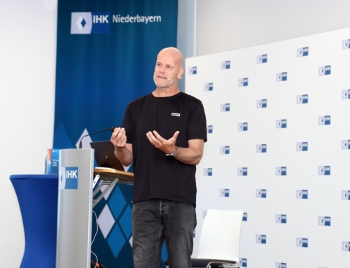 Vortrag für die IHK in Passau